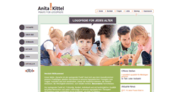 Desktop Screenshot of anitakittel.de